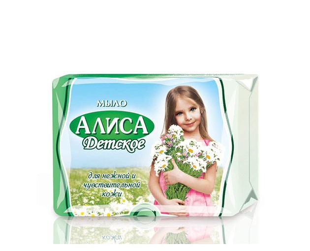 ALICA baby soap